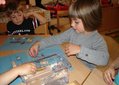 Elementewoche - Kinder experimentieren