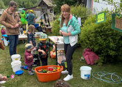 Experimentierstrecke mit Nicole